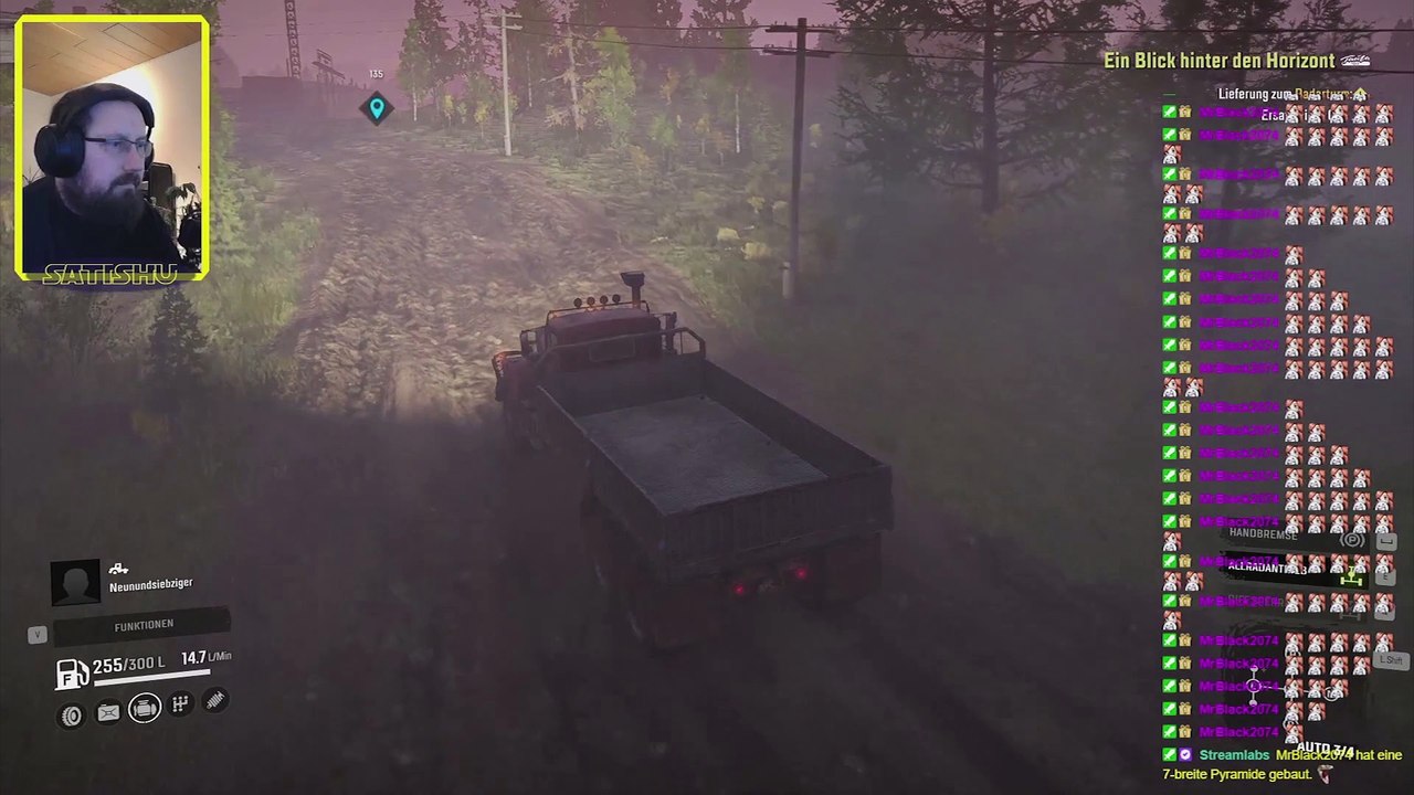 Auf dem Betriebshof. SnowRunner #188