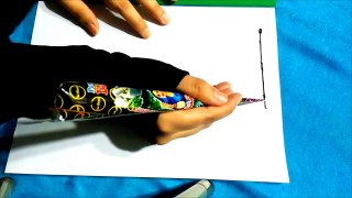 Arabic mehndi class 5 | beautiful mehndi design | easy henna tattoo