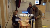 Finlande : Alexander Stubb arrive en tête de  l'élection présidentielle selon les premiers résultats