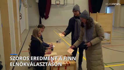 Alexander Stubb ex-miniszterelnök nyerte a finn elnökválasztást