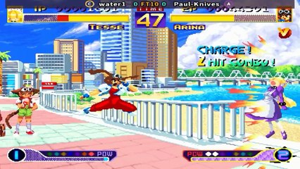 Waku Waku 7 - water1 vs Paul-Knives FT10