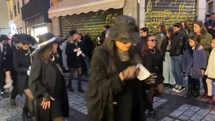 La música del entierro de la sardina