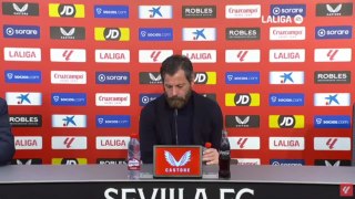 Quique Sánchez Flores, rueda de prensa post Sevilla FC vs. Atlético de Madrid