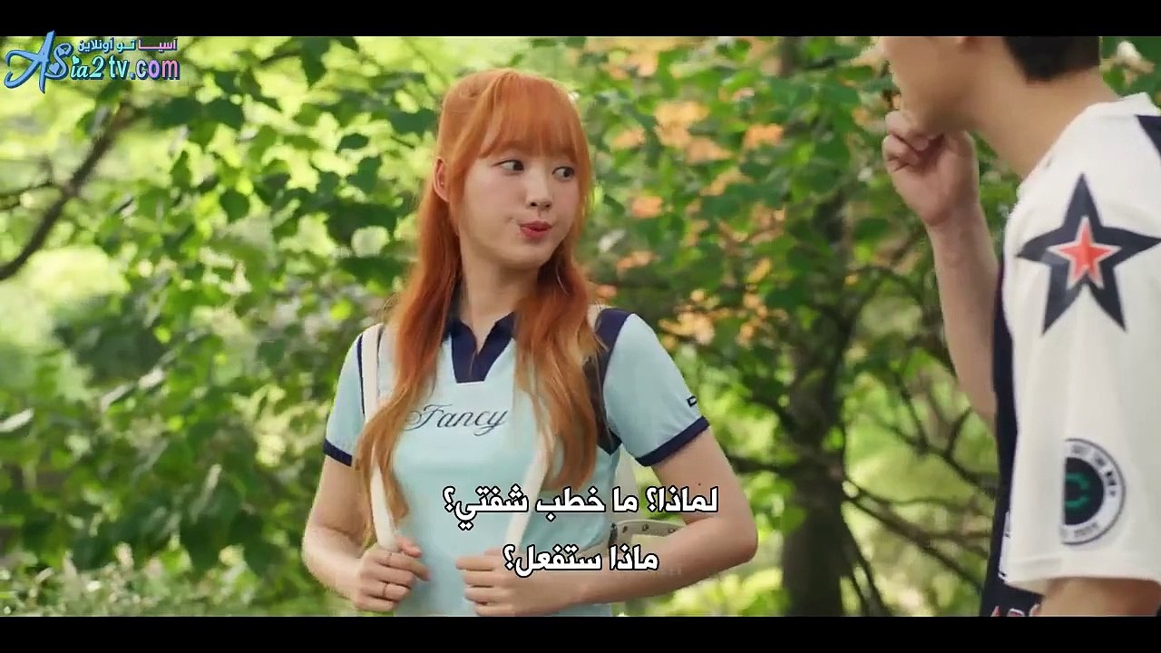 مسلسل مثلث حبنا مترجم الحلقة الثانية