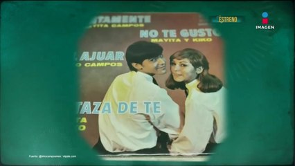 ‘Mayita y Kiko’: Kiko Campos recuerda el dueto al lado de su hermana | El minuto