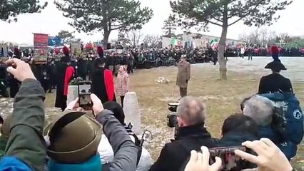 Trieste: commemorazione del Giorno del Ricordo (10 febbraio 2024)