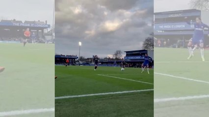 La toma perfecta del golazo de Mayra Ramírez: Taconazo y celebración
