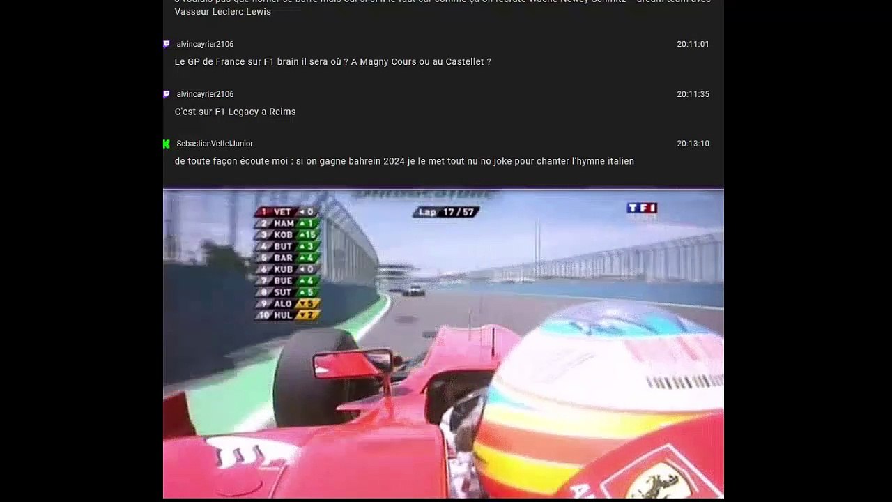 F1 2010 - Europe à Valencia (Course 9/19) - Streaming Français - LIVE FR