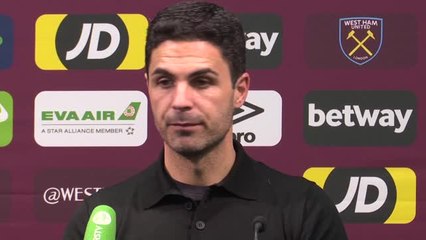 Arsenal - Arteta : ''Je suis très heureux pour Rice''