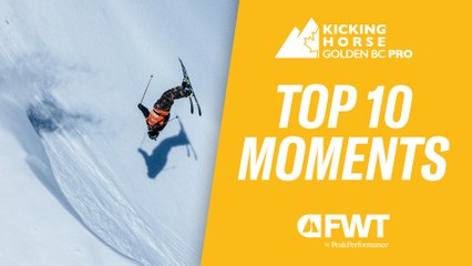 Top 10 Moments I Kicking Horse Golden BC