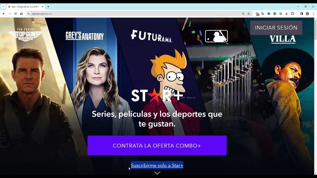 ✅ Cómo contratar STAR+ en 2024 | Registrarse y Crear una Cuenta