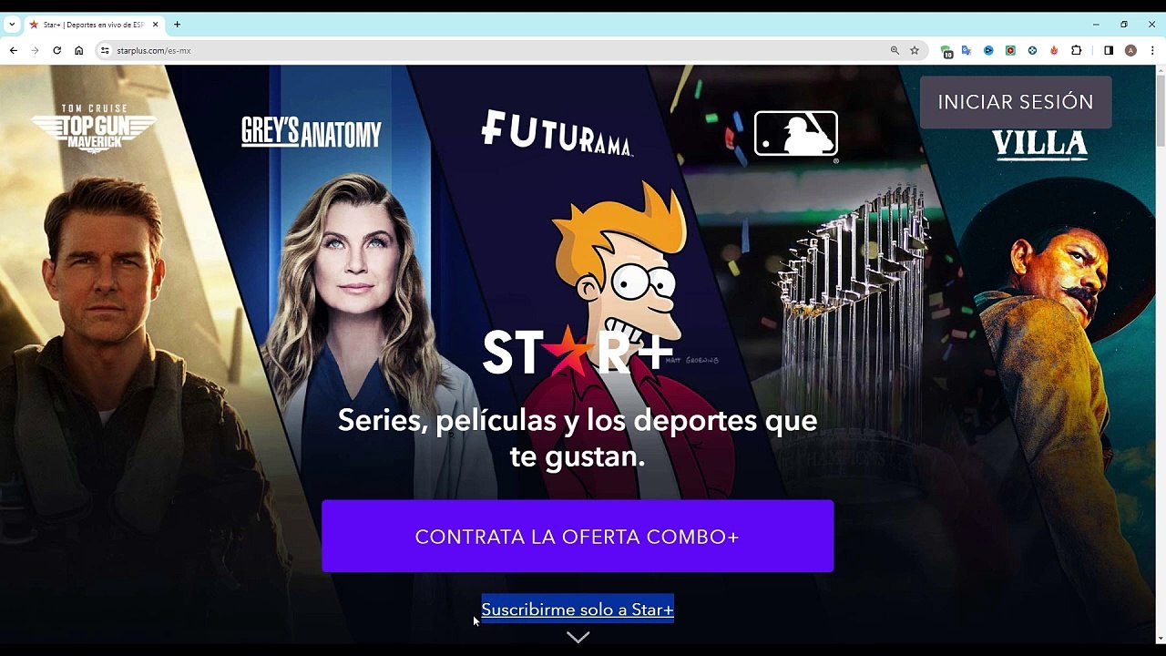 ✅ Cómo contratar STAR+ en 2024 | Registrarse y Crear una Cuenta