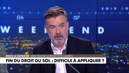 Régis Le Sommier : «Une contre-société s’est faite au sein de l’île»