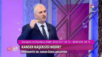 DR HAKAN ÖZKUL SEDA SAYAN KANSER KAŞEKSİSİ NEDİR