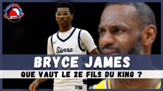 Que vaut vraiment Bryce James ? Plus prometteur que Bronny ? Direction NBA ?