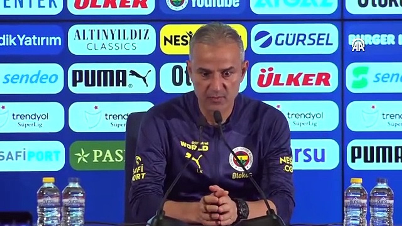 İsmail Kartal karşılaşma sonrası konuştu