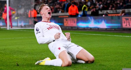 'Scott is the example' - Ten Hag heaps praise on McTominay