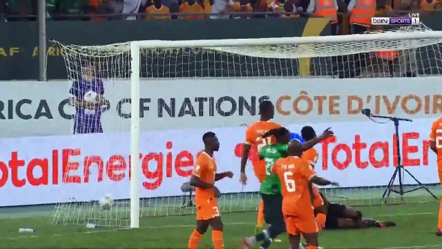 All Goals & highlights - Nigeria 1-2 Ivory Coast 11.02.2024