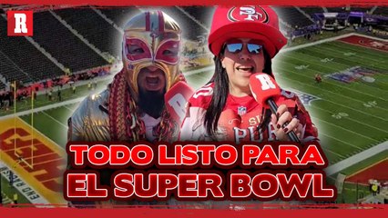 Así se VIVE el SUPER BOWL LVIII desde LAS VEGAS