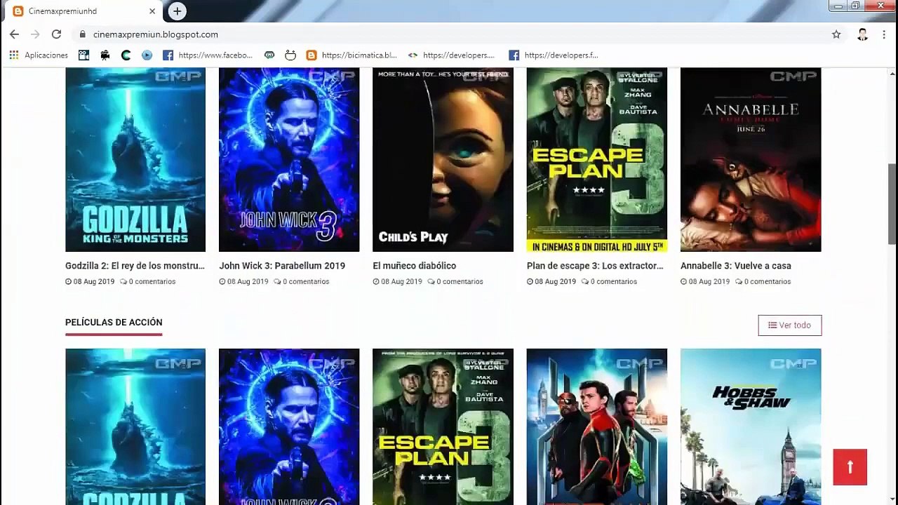 COMO CREAR UN BLOG DE PELÍCULAS EN BLOGGER   PARTE 1