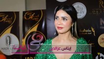 إيناس عزالدين: انا شريرة جوا الادوار...اخذت مقالب كثيرة من اصدقائي وبقيت بكبر دماغي اوي