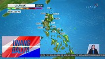 Shear line at Easterlies, maghahatid ng maulap na kalangitan at ulan sa ilang bahagi ng bansa - Weather update today as of 6:21 a.m. (February 12, 2024) | UB