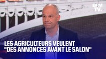 Arnaud Rousseau (FNSEA): les agriculteurs veulent 