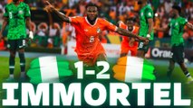  LA COTE D’IVOIRE CHAMPION D’AFRIQUE ! COTE D’IVOIRE 2-1 NIGERIA CAN 2024