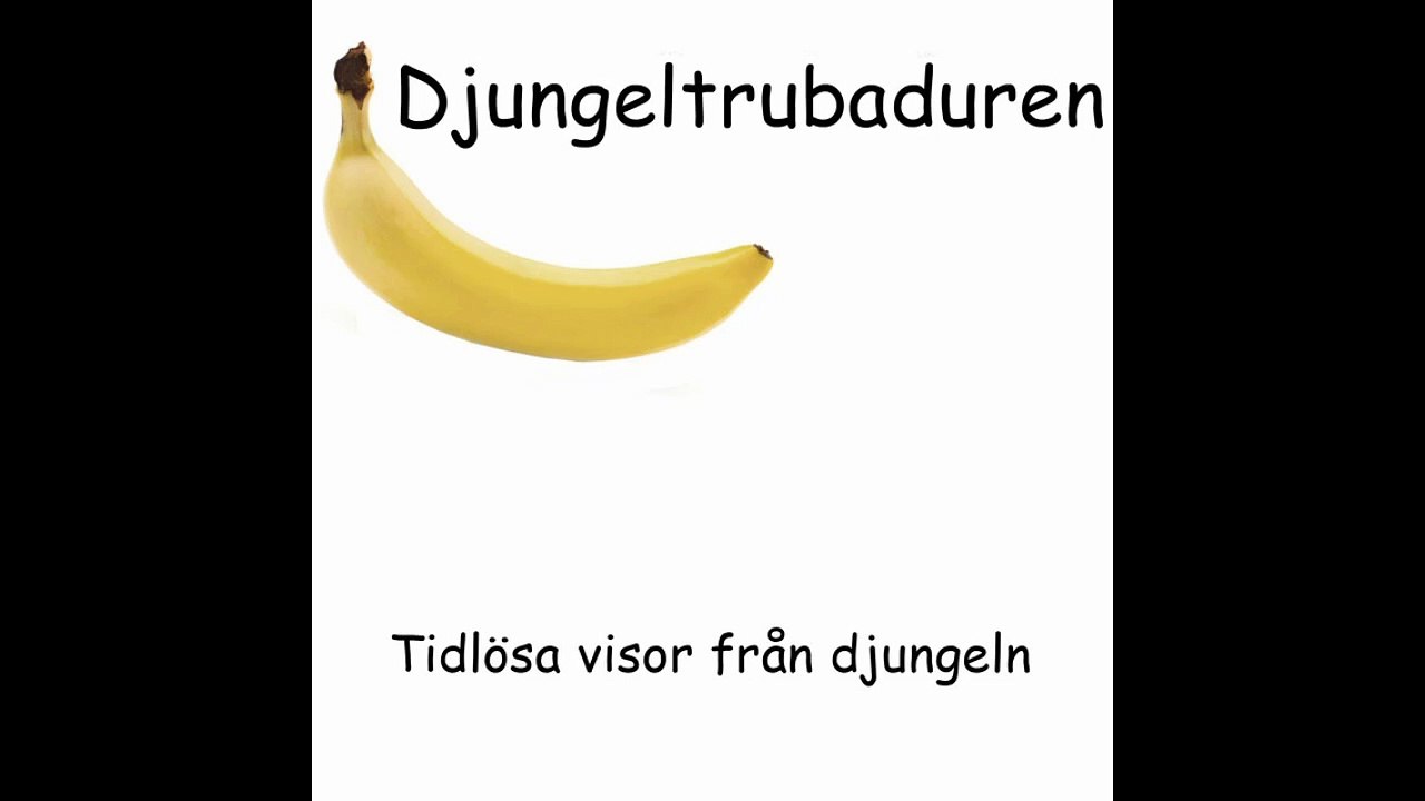 Djungeltrubaduren - Jag Ger Dig MItt Morrhår