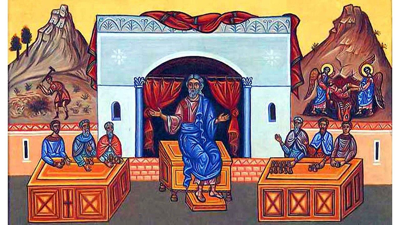 ΙΣΤ΄ Ματθαίου Η παραβολή των ταλάντων. Αρχιμ. Επιφάνιος Χατζηγιάγκου!
