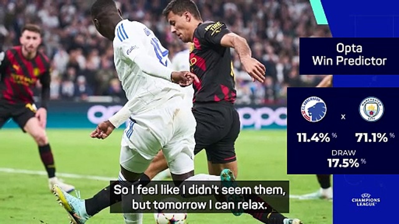 Guardiola refusing to underestimate Copenhagen