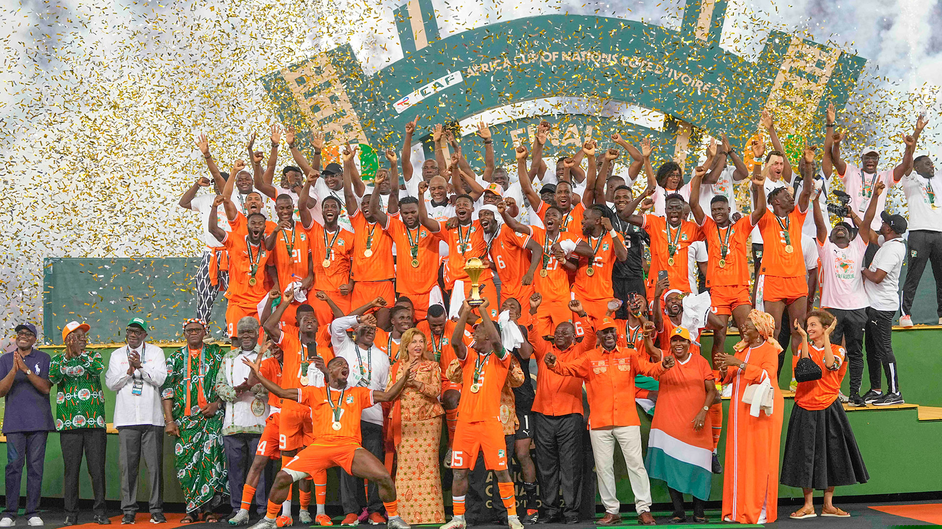 Nigeria v Cote d'Ivoire