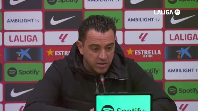 Xavi analiza las opciones ligueras del Barcelona