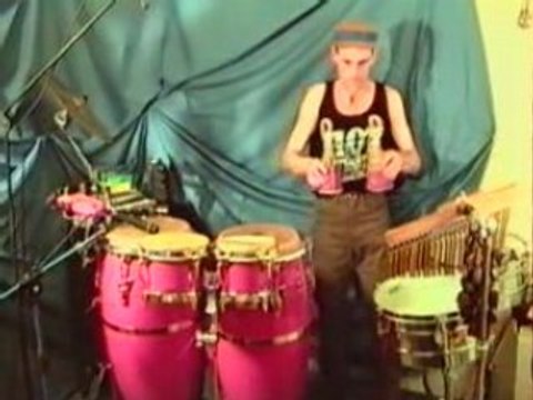 Les percussions dans les musiques modernes - vol.1