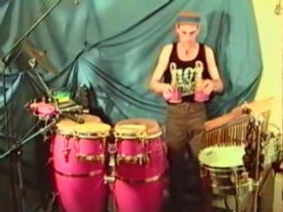 Les percussions dans les musiques modernes - vol.1