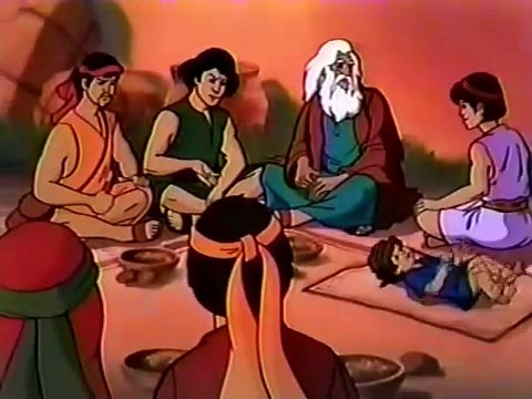 José e Seus Irmãos Desenhos Bíblicos Hanna Barbera A Maior das Aventuras