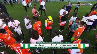 Finale : Nigeria - Côte d'Ivoire à la CAN 2024
