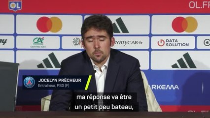 PSG (F) - Prêcheur : "Une performance globalement positive"