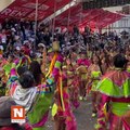 52 Conjuntos hacen su paso por la ruta de casi 4 kilómetros en el domingo de Carnaval en Oruro