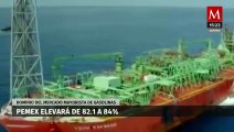 Pemex aumentará participación en mercado de gasolinas gracias a medidas de AMLO