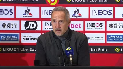 Monaco - Hütter : "Nous sommes maintenant à un point d'eux"