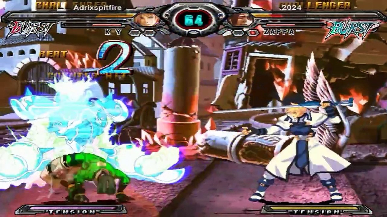 Guilty Gear XX Accent Core - Adrixspitfire vs .2024