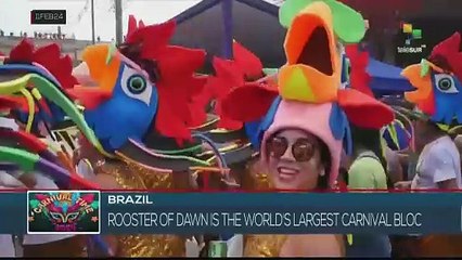 Brazil: Gallo del Alba is a carnival for the underprivileged