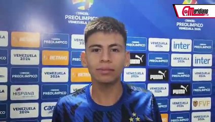 Preolímpico: Claudio Echeverri "Los chicos son unos grandes jugadores"