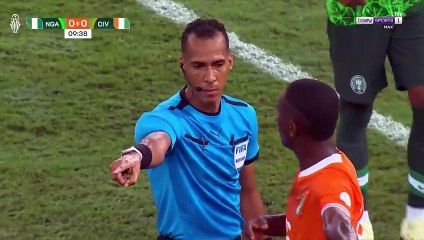 مباراة الكوديفوار و نيجيريا1 نهائي كاس افريقيا 2023