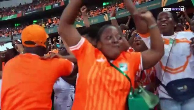مباراة الكوديفوار و نيجيريا2 نهائي كاس افريقيا 2023_2