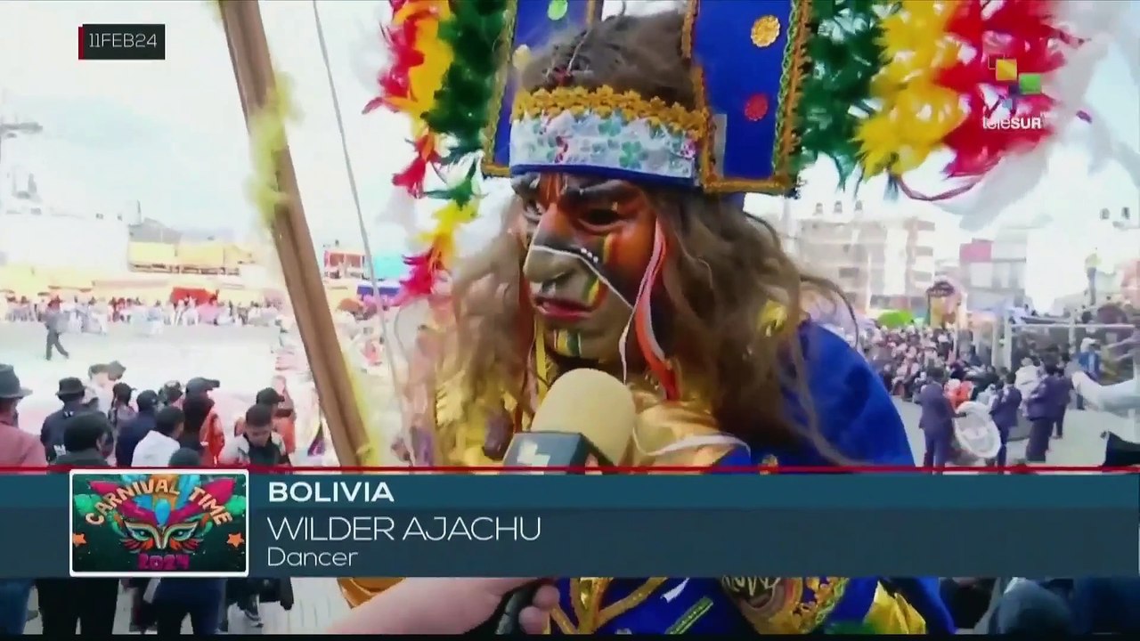 Bolivia: Oruro carnival, intangible cultural heritage of humanity