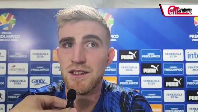 Preolímpico: Nico Valentini En todos los partidos fuimos superiores