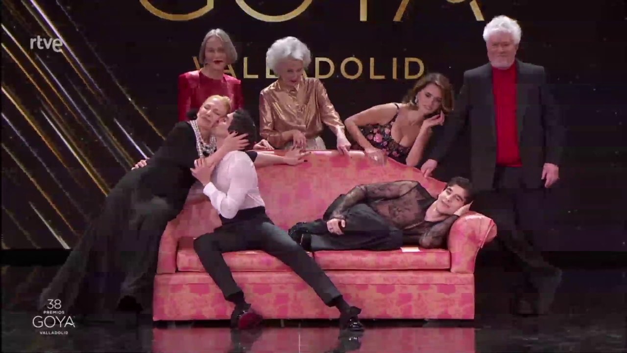 2. La Gala de Los Goya 2024. ❤️ 2ª parte. 10.01.2024