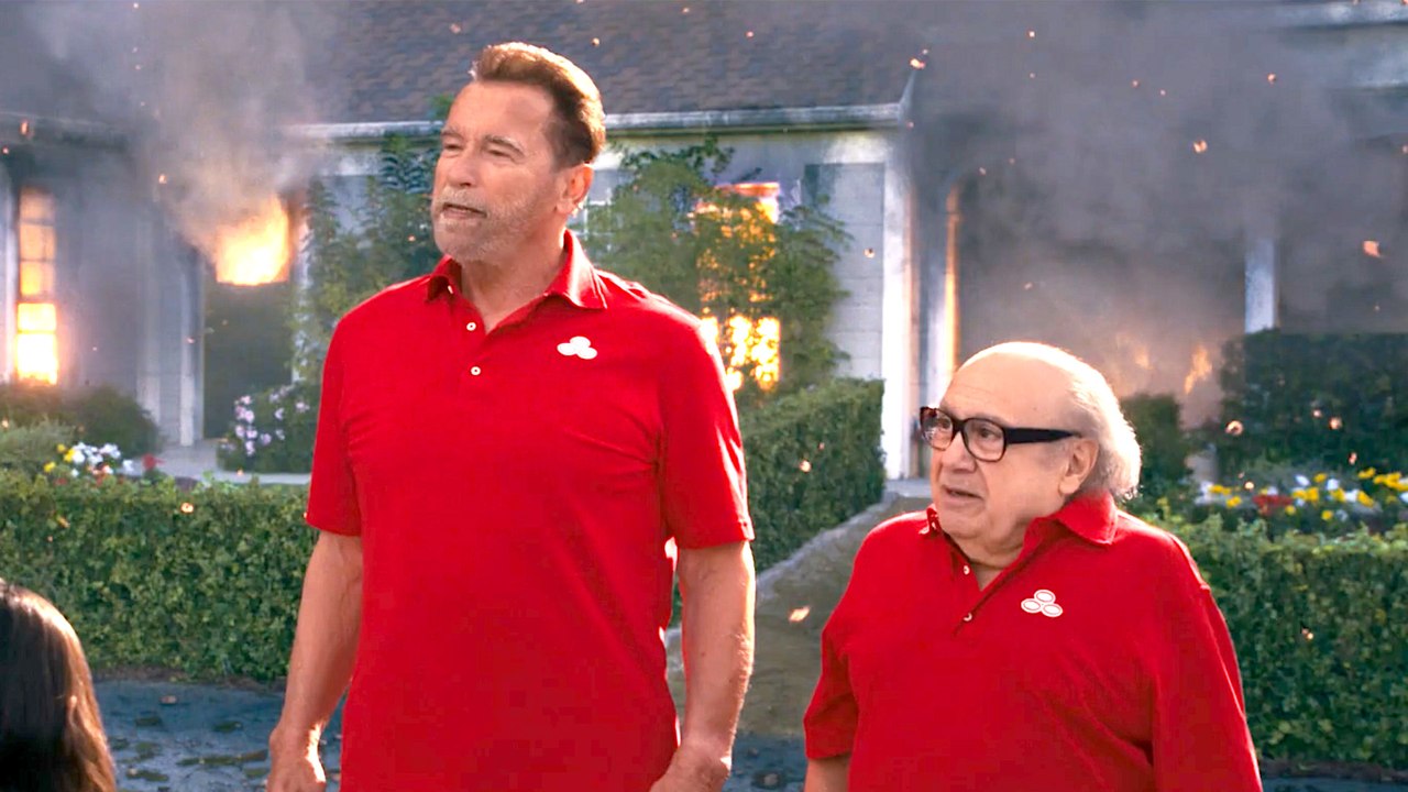 State Farm "Like A Good Neighbaaa Part 2" Super Bowl 2024 Commercial with Arnold Schwarzenegger